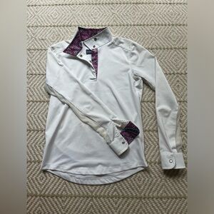 Essex Classics girls Medium show shirt